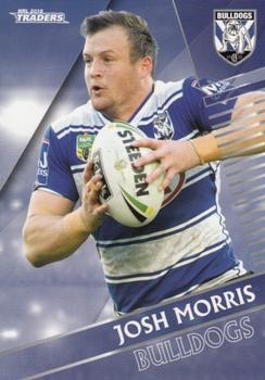 2018 ESP Traders #029 Josh Morris Front